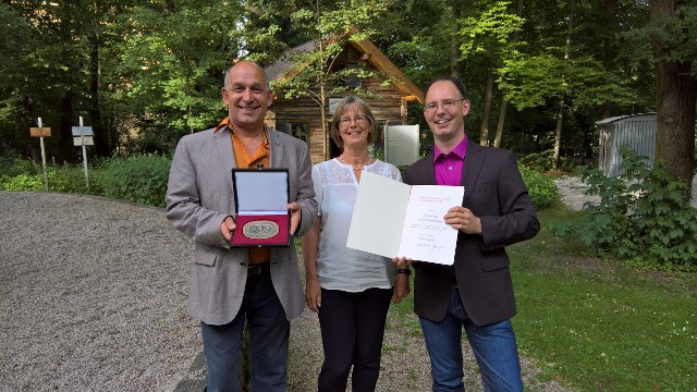 Sportplakette an TSV Lindau